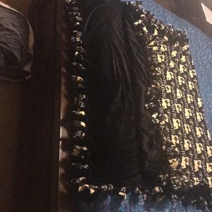 New Orleans Saints Tie blanket